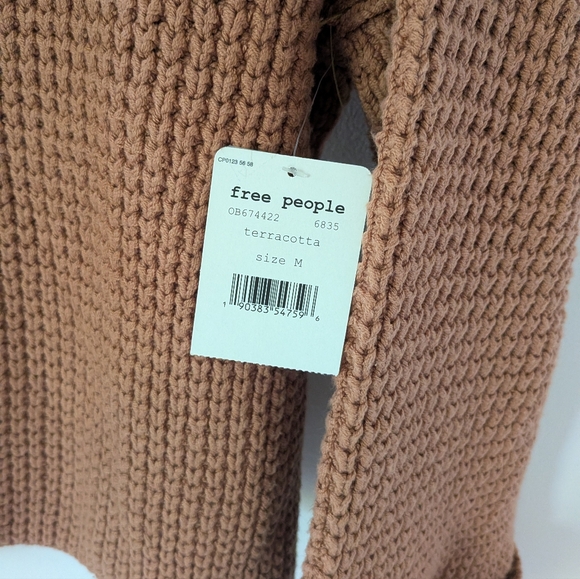 Free People Chunky Knit Sweater - Picture 4 of 10